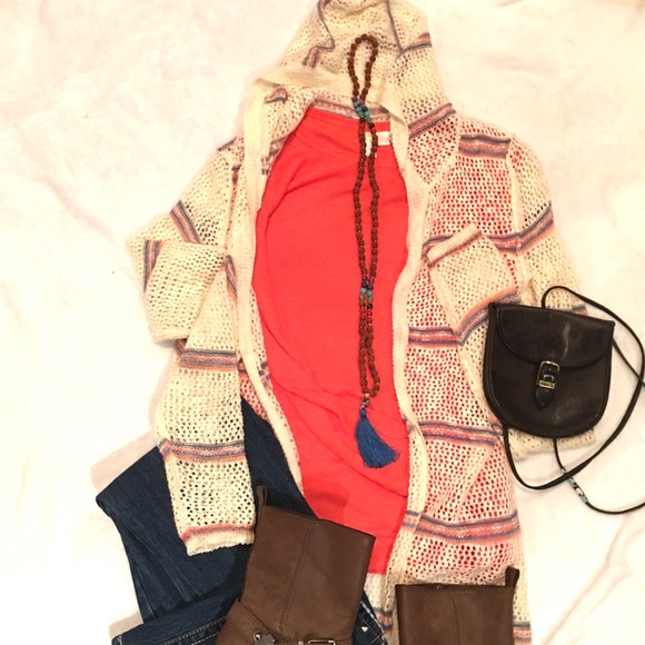 🤑BOGO🤑 CUTE CORAL THERMAL SHIRT - Picture 3 of 16